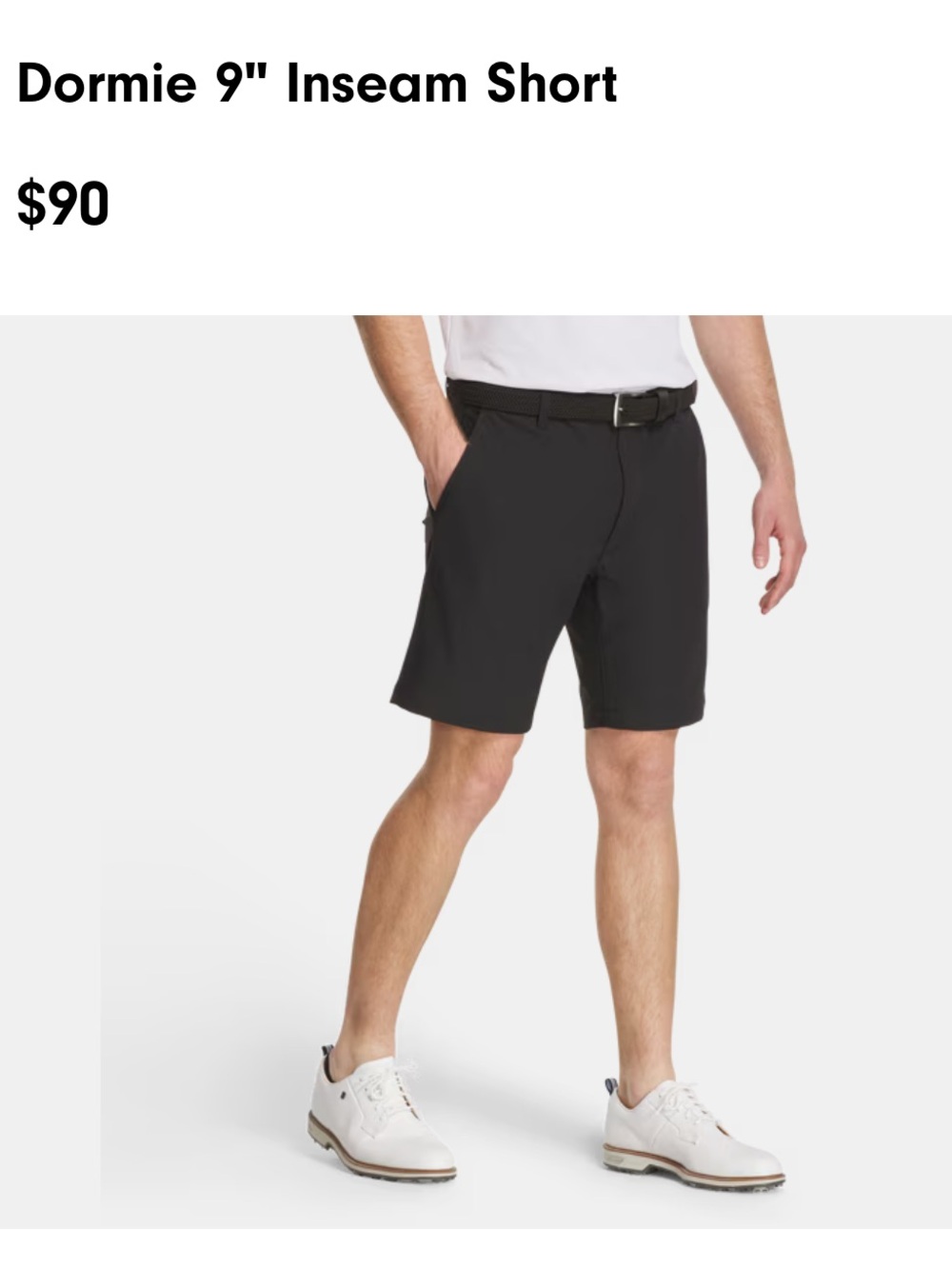 FootJoy Men's Dormie Performance Shorts